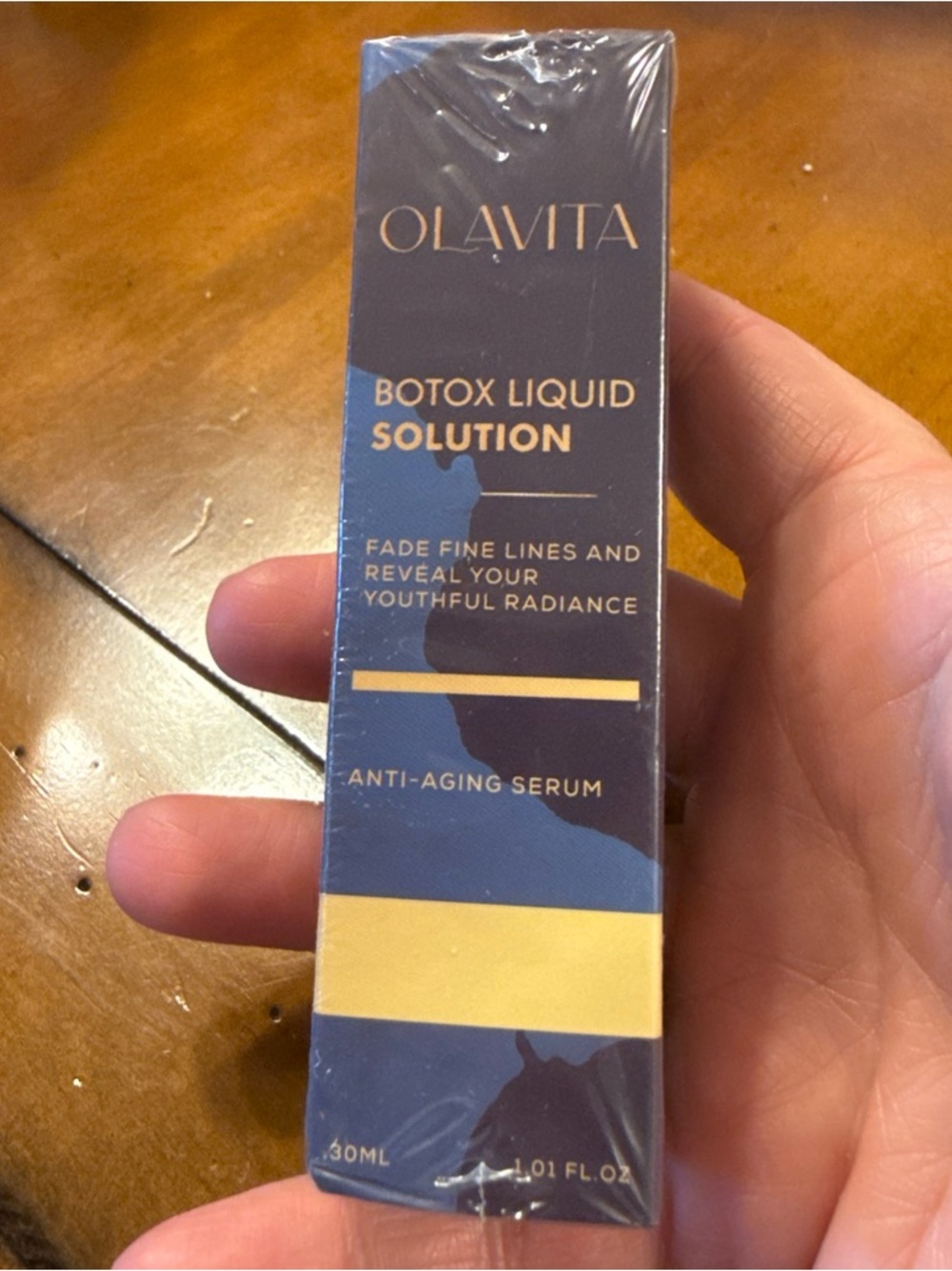 OLAVITA Liquid Solution Anti Aging Serum 30 ml 1.01 oz  New Sealed Brand new
